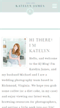 Mobile Screenshot of katelynjamesblog.com